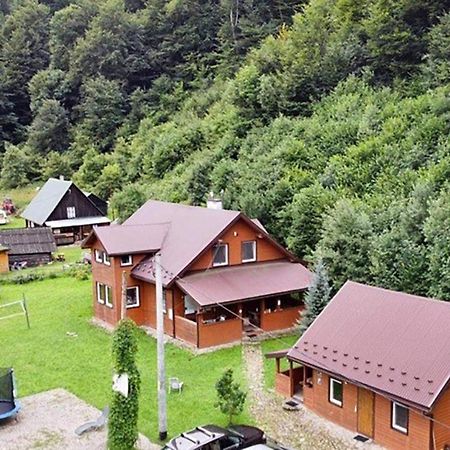 チスナ Bieszczadzki Klin Bklinヴィラ エクステリア 写真