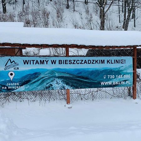チスナ Bieszczadzki Klin Bklinヴィラ エクステリア 写真