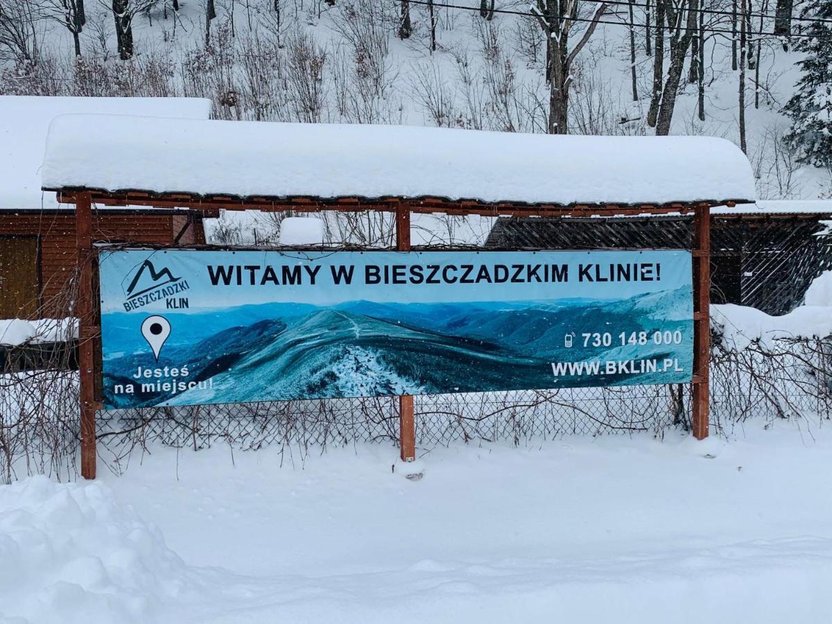 チスナ Bieszczadzki Klin Bklinヴィラ エクステリア 写真