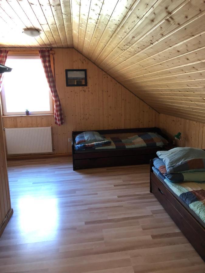 チスナ Bieszczadzki Klin Bklinヴィラ 部屋 写真