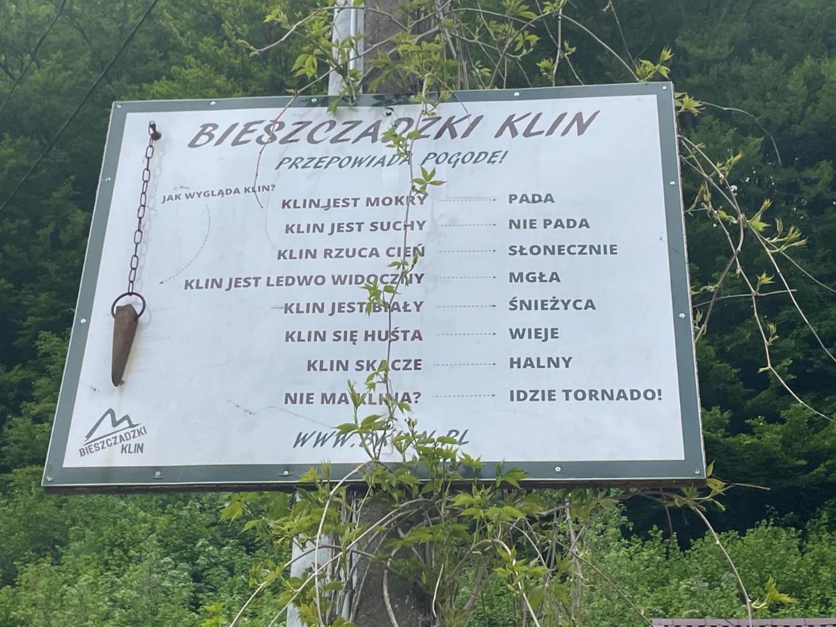 チスナ Bieszczadzki Klin Bklinヴィラ エクステリア 写真