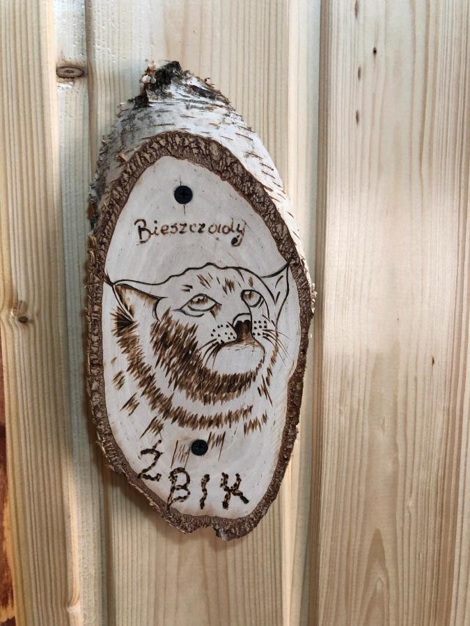 チスナ Bieszczadzki Klin Bklinヴィラ 部屋 写真
